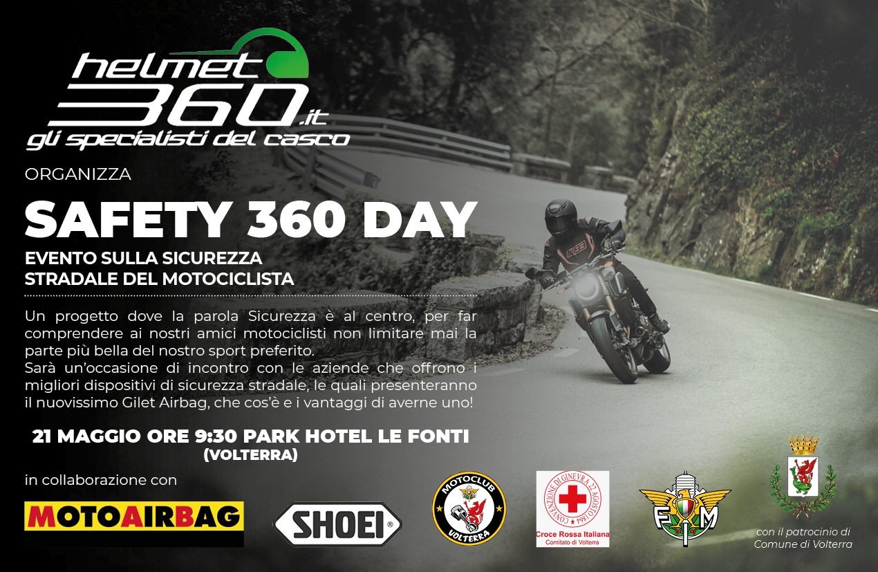 Evento motoclub Volterra 21 maggio